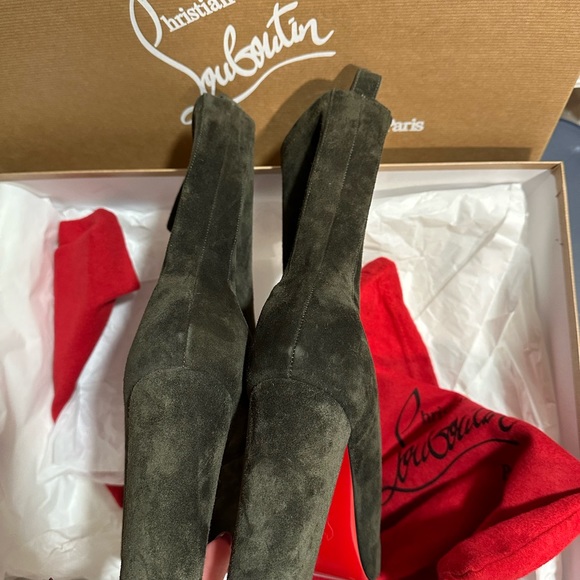 Christian Louboutin Gena boots booties - Picture 2 of 6